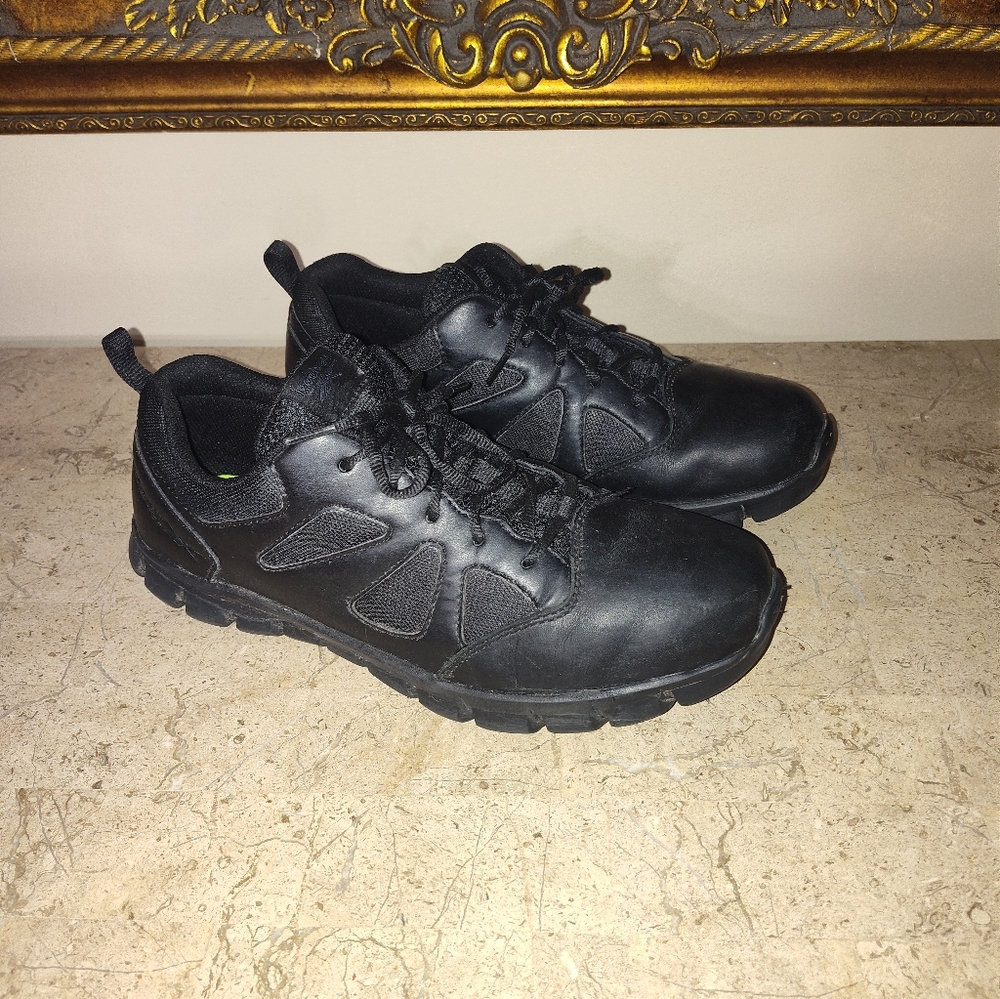 Reebok Sublite Cushion Tatical Black Athletic Shoes for Men